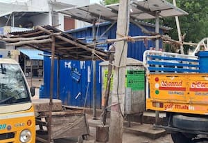  குடிநீர் சுத்திகரிப்பு மையம் இறைச்சி கடையாக மாற்றம்