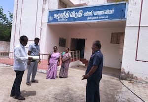  சமூகநீதி விடுதிகளில் டெங்கு ஒழிப்புப்பணிகள் தீவிரம்
