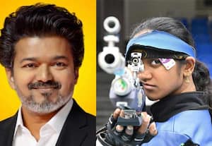 ஆசிய விளையாட்டில் வெள்ளி வென்ற இளவேனில் வாலறிவனுக்கு முதல்வர் விஜய் பாராட்டு