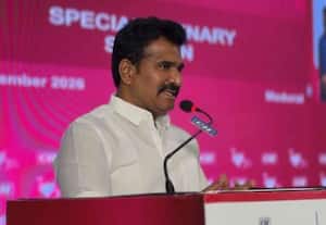 பாலியல் வழக்கில் வீரமணியை தப்பிக்கவிட்டது யார்; ஸ்டாலினுக்கு தெரிந்தே நடந்ததாக அமைச்சர் நிர்மல்குமார் புகார்