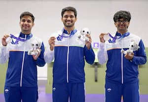 துப்பாக்கி சுடுதல்...இந்தியா ஆதிக்கம்: ஆசிய விளையாட்டில் பதக்க வேட்டை