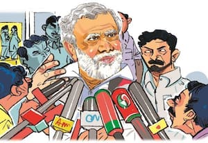  'நடக்காத மாதிரியே பேசுறாரே!'
