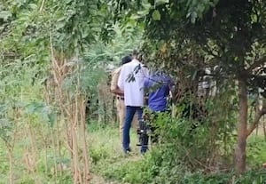  கஞ்சா பயிரிட்ட ஏட்டு மகன் கைது