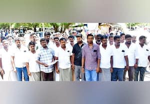  அண்டக்குடியில் பண்ணைகுட்டை மாயம்: வைகை ஆற்றில் அனுமதியின்றி கிணறு குறைதீர் கூட்டத்தில் குவிந்த புகார்கள்