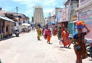  சுட்டெரிக்கும் சூப்பர் எல்-நினோ ராமேஸ்வரத்தில் பக்தர்கள் அவதி