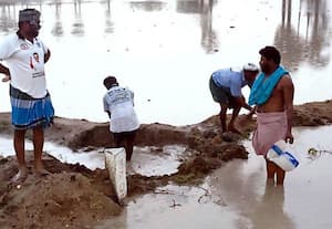  கமுதியில் கொட்டி தீர்த்த மழை ஒரே நாளில் 102 மி.மீ., பதிவு