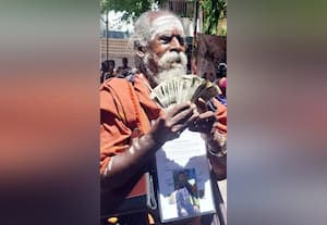  முதல்வரின் பொது நிவராண நிதிக்கு ரூ.10 ஆயிரம் வழங்கினார் யாசகர்