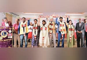  மலைக்கோட்டை அரிமா சங்க முப்பெரும் விழா
