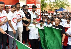  உலக இதய தினத்தை முன்னிட்டு விழிப்புணர்வு நடை பயணம்
