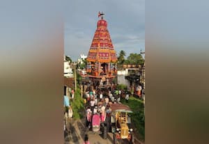  தேசிகர் பிரம்மோற்சவ தேரோட்டம் ஏராளமான பக்தர்கள் தரிசனம்
