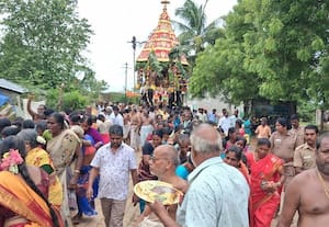  பிரம்மோற்சவ தேரோட்டம்