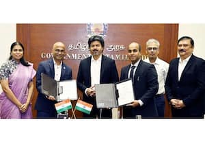சென்னையில் உலக திறன் மையம் 'ஸ்டார்பக்ஸ்' புரிந்துணர்வு ஒப்பந்தம்: முதல்வர் விஜய் முன்னிலையில் கையெழுத்து