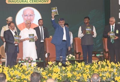 உலக தேயிலை சந்தையை கைப்பற்ற சொந்த பிராண்ட் உருவாக்குங்கள்; துணை ஜனாதிபதி ராதாகிருஷ்ணன் வலியுறுத்தல்