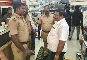 கோவில் நிலத்தை விலை கொடுத்து வாங்கி ஏமாந்த குடந்தை காங்., மேயரால் சர்ச்சை