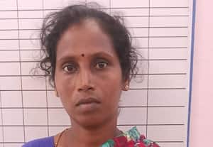 கணவர் கொலை: மனைவி கைது