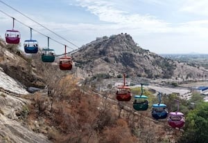  பழநி கோயிலில் ரோப்கார் சேவை மீண்டும் துவக்கம்