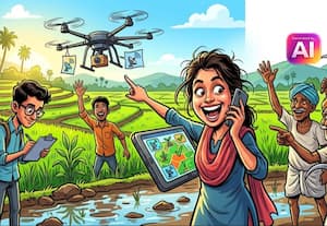  டிஜிட்டல் கிராப் சர்வேக்கு ரெடியா இளைஞர்களுக்கு புதிய வாய்ப்பு