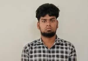  வாலிபரை தாக்கிய ரவுடி கைது