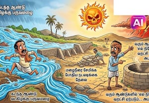    வரும் ஆண்டுகளில் 'எல் நினோ'வால் வறட்சி ஏற்படும்... அபாயம்:மழைநீரை சேமிக்க போதிய நடவடிக்கை தேவை