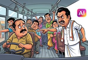  கண்ட இடங்களில் ஆட்களை ஏற்றுகிறீர்கள்  புது பஸ் ஸ்டாண்டிற்கு வர என்ன சிக்கல் பஸ்சில் ஏறி எம்.எல்.ஏ., ஆய்வு