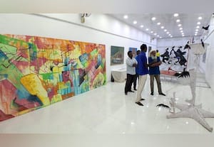  கடல் சார் ஓவியக் கண்காட்சி