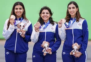 துப்பாக்கிசுடுதலில் இரண்டு வெண்கலம்
