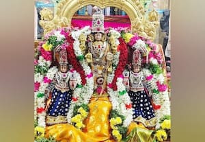  வெங்கடாஜலபதி கோயில் புரட்டாசி தேரோட்டம்  இன்று தீர்த்தவாரி உற்சவம்  