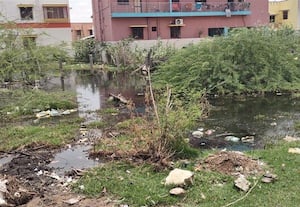 தேங்கும் மழை நீரால் டெங்கு பரவும் ﻿ அபாயம்: சுகாதாரத்துறை அதிகாரிகள் அலட்சியம்