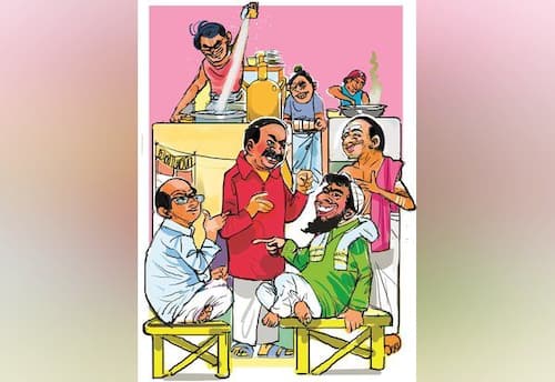  தலைமை செயலகம் அருகில் தடையின்றி கஞ்சா விற்பனை!