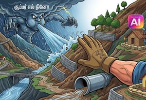 மலைப்பகுதிகளில் மண்சரிவு, வெள்ளப்பெருக்கு தவிர்க்க ﻿ தேவை முன்னெச்சரிக்கை: சூப்பர் எல் நினோவால் அதிக பாதிப்பு ஏற்பட வாய்ப்பு