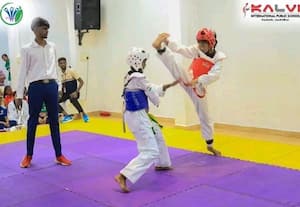  மண்டல டேக்வாண்டோ கல்வி பள்ளிகள் சாம்பியன்
