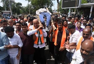  நிதித்துறை எச்சரிக்கை எதிரொலி அரசுக்கு எதிராக பா.ஜ., போராட்டம்