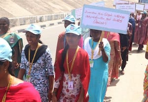  உணவு தின ஊர்வலம்