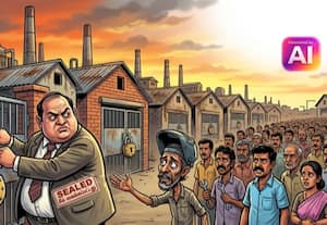   மதுரையில் 50 நிறுவனங்களுக்கு 'சீல்' வைத்ததால்  5000 பேர் பாதிப்பு:  மின்முலாம் பூசும் தொழிற்சாலைகள் மீது நடவடிக்கை
