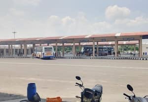  வெறிச்சோடி கிடக்கும் திண்டிவனம் பஸ் நிலையம்:  அரசு, தனியார் பஸ்கள் வராத அவலம்