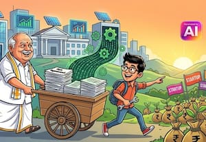  'அரசு நிறுவன மென்பொருளை ஸ்டார்ட் அப்கள் உருவாக்கலாம்'