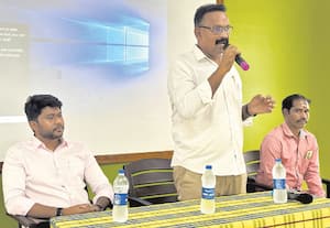 நந்தா தொழில்நுட்ப கல்லூரியில் தேசிய தொழில்துறை பயிலரங்கம்