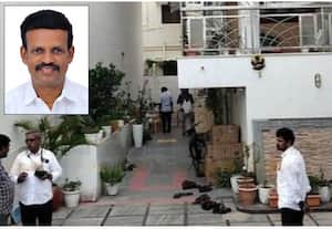 திமுக எம்பி அண்ணாதுரை வீட்டில் லஞ்ச ஒழிப்புத்துறை ரெய்டு