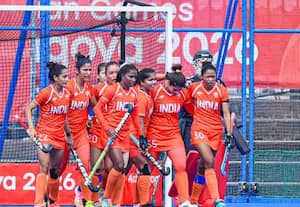 ஆசிய விளையாட்டு; அரையிறுதிக்கு முன்னேறியது இந்திய மகளிர் ஹாக்கி அணி