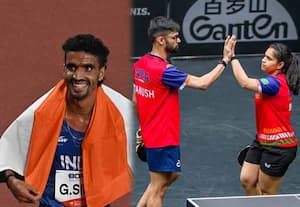 இந்தியாவுக்கு மேலும் ஒரு வெள்ளி; 10 ஆயிரம் மீட்டர் ஓட்டத்தில் குல்வீர் அசத்தல்