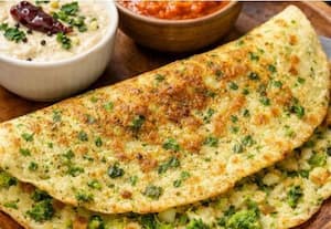  ஆரோக்கியம் அளிக்கும் புரோக்கோலி தோசை!