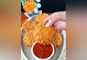 குழந்தைகள் விரும்பும் வித்தியாசமான சிக்கன் நூடுல்ஸ் கட்லெட் 