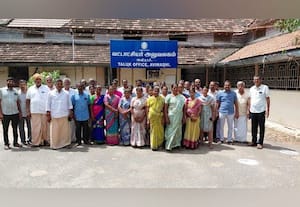  கோவிலுக்கு செல்லும் வழி ஆக்கிரமிப்பு உடனே அகற்றி வருவாய்த்துறை அதிரடி