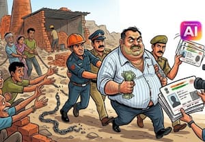 ஆறு ஆண்டுகளில் 28 கொத்தடிமைகள்...பத்திரமாக மீட்பு!:போலி ஆதார் பயன்படுத்தியது அம்பலம்