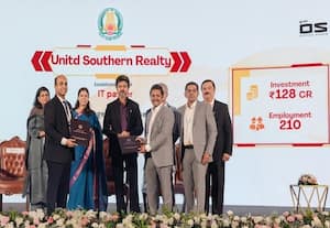 கோயம்புத்தூரில் ரூ 128-கோடி புதிய ஐடி திட்டம் -  யுனைடெட் லிவ்விங் ஸ்பேஸ் நிறுவனம் தமிழக அரசுடன் ஒப்பந்தம்
