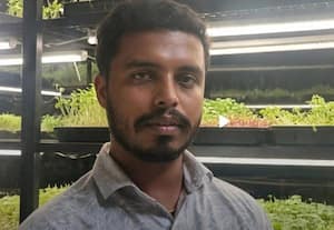  நவீன விவசாயத்தில் லாபம் பார்க்கும் இளைஞர்