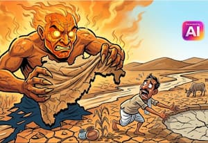மஹா.,வில் ‘எல் நினோ’ தாக்கத்தால் 265 தாலுக்கா வறட்சியால் பாதிப்பு