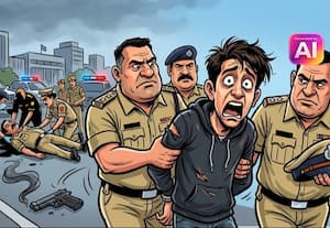 சண்டிகரில் தலைமை காவலரை சுட்டுக்கொன்ற 18 வயது மகன் கைது
