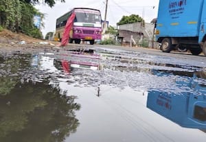  குடிநீர் திட்ட பராமரிப்பில் தொய்வு திருப்புத்துாரில் வீணாகிறது குடிநீர்