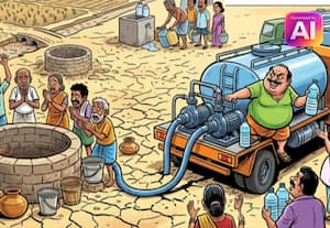 விவசாய கிணறுகளில் தண்ணீரை உறிஞ்சி விற்பனை ﻿ தாராளம்: பழநி ஒன்றிய கிராமங்களில் குடிநீர் தட்டுப்பாடு சூழலில்
